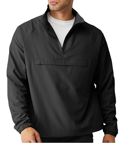Champion - Packable Quarter-Zip Jacket - CO200 - M - Royal Blue at